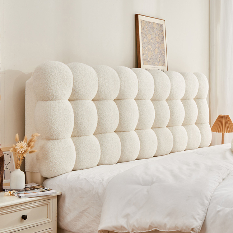 Headboard Cushion Backrest Tatami - Snowball Tatami Backrest Headboard Soft Cushion