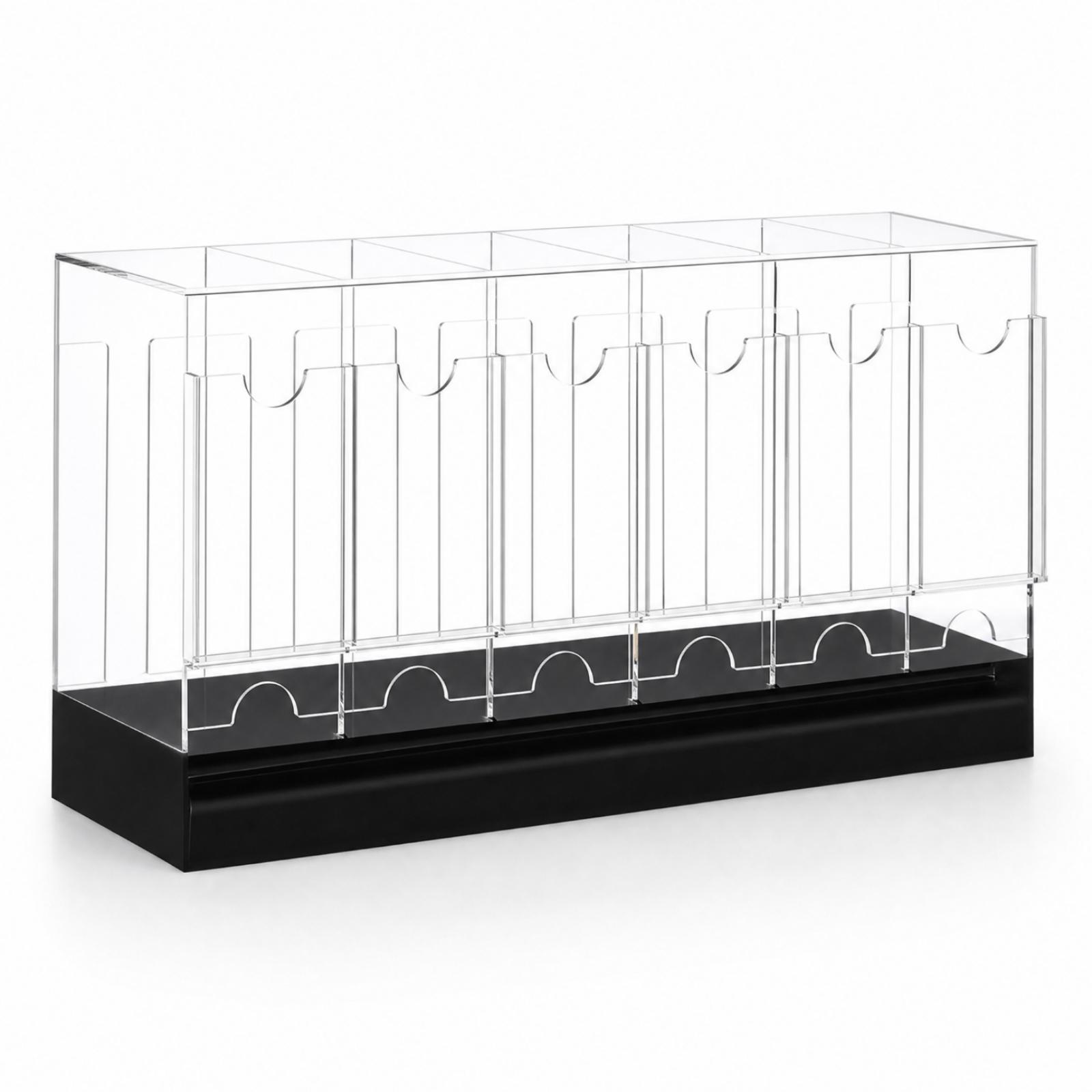 Compartmentalized Card Display - Storage 评论和价格