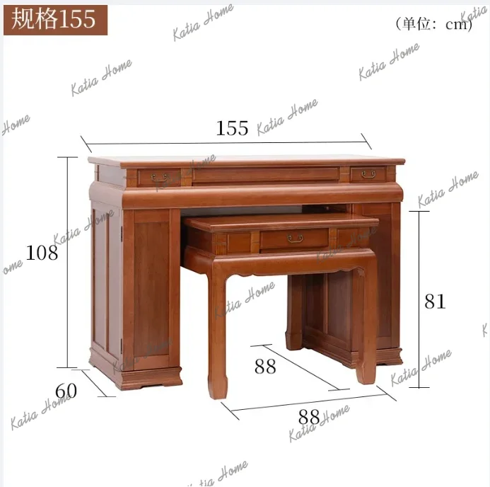 Solid Wood Household God of We - Tables 评论和价格
