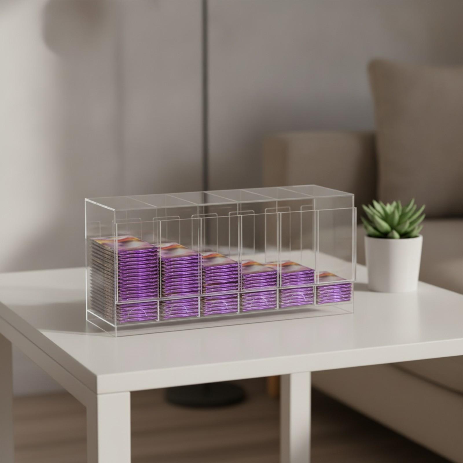 Card Packet Storage Display Ca - Storage 评论和价格