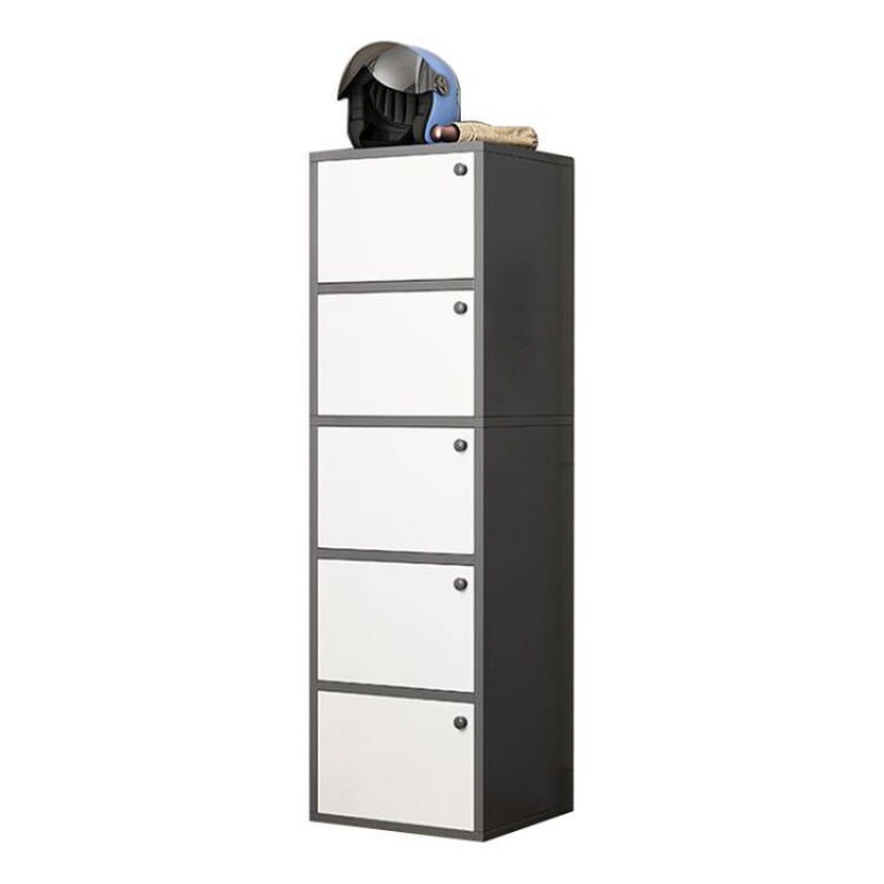 Simple Multi-layer Dustproof S - Shoe Rack Cabinet Narrow Entryway 评论和价格