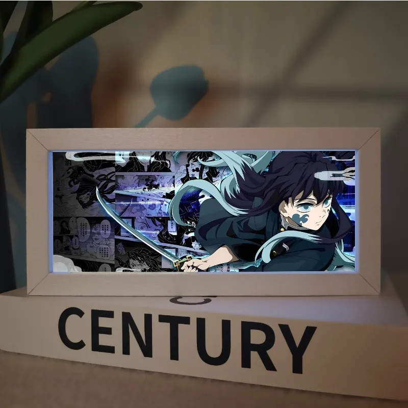 Demon Slayers LED Night Light  - Bedroom Furniture 评论和价格