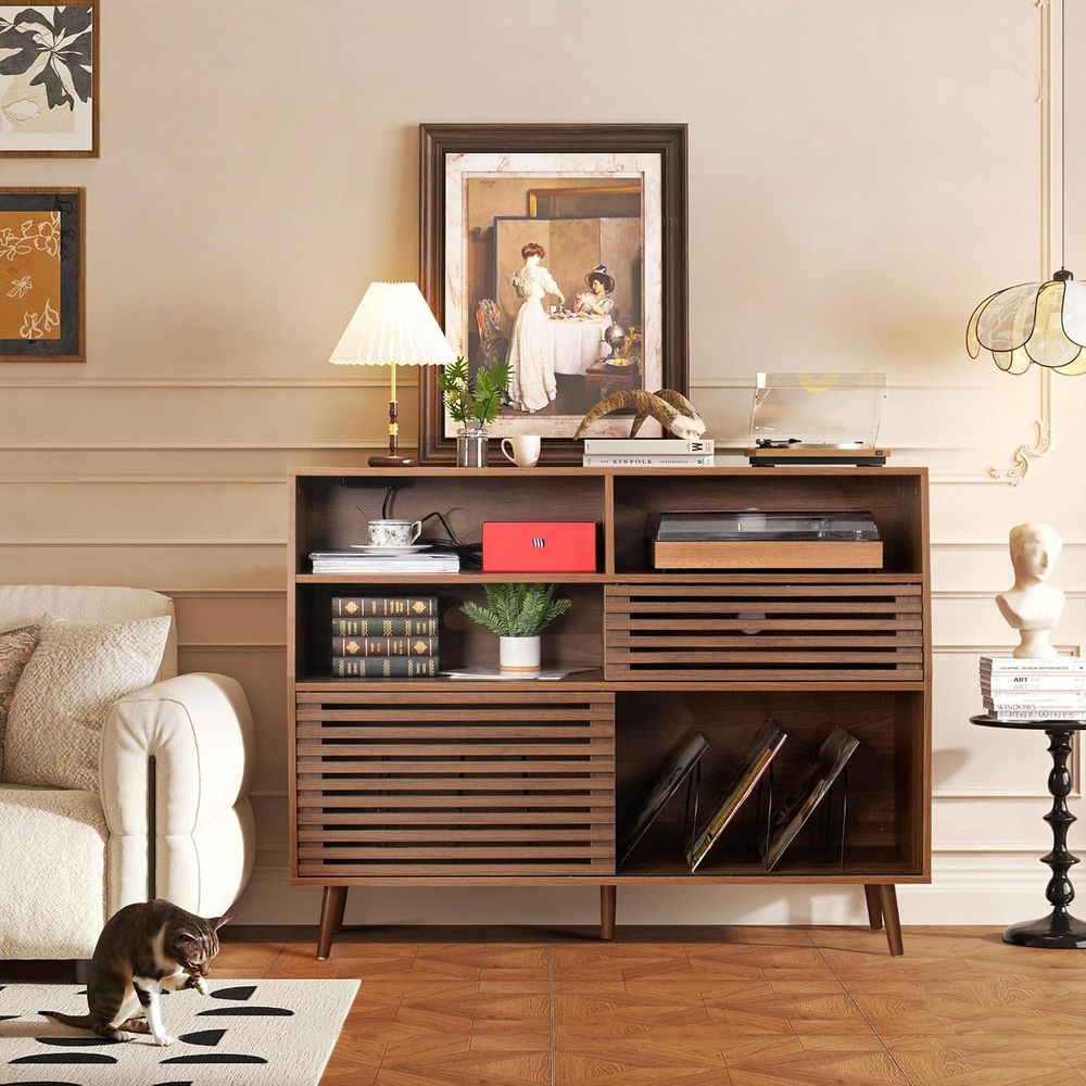Jluomei Large Record Player St - Tables 评论和价格