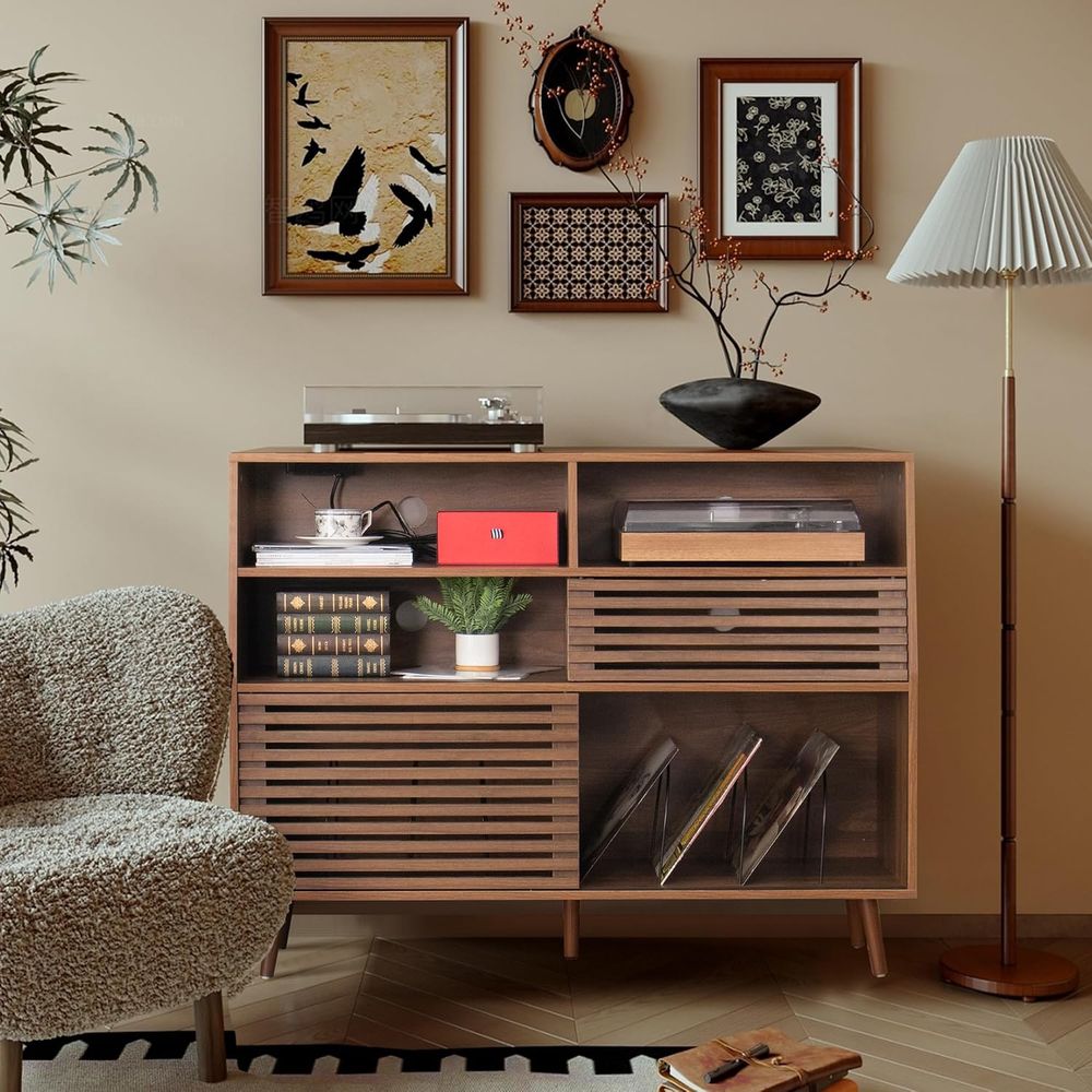 Jluomei Large Record Player St - Tables 评论和价格