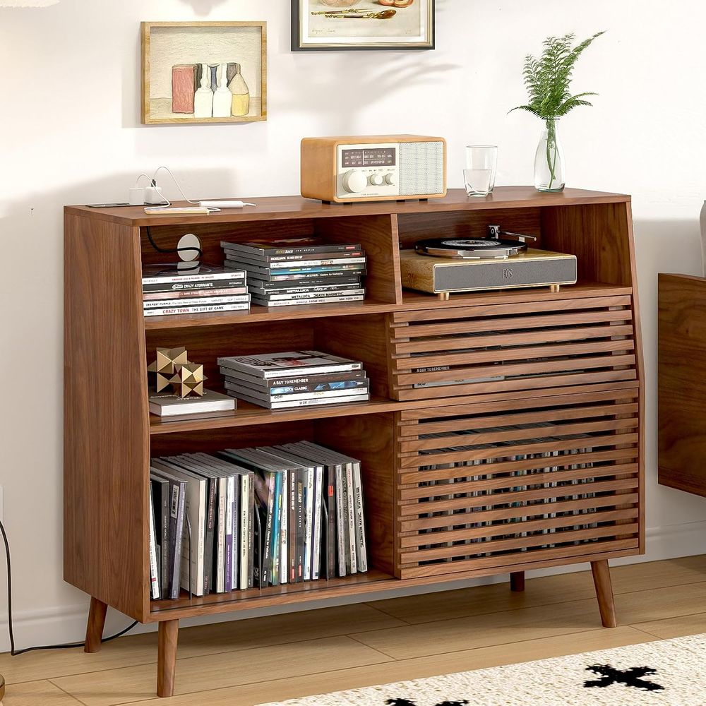 Jluomei Large Record Player St - Tables 评论和价格