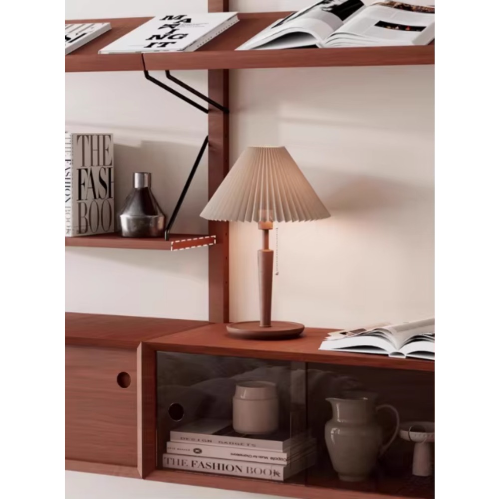 Retro Solid Wood Living Room W - Storage 评论和价格