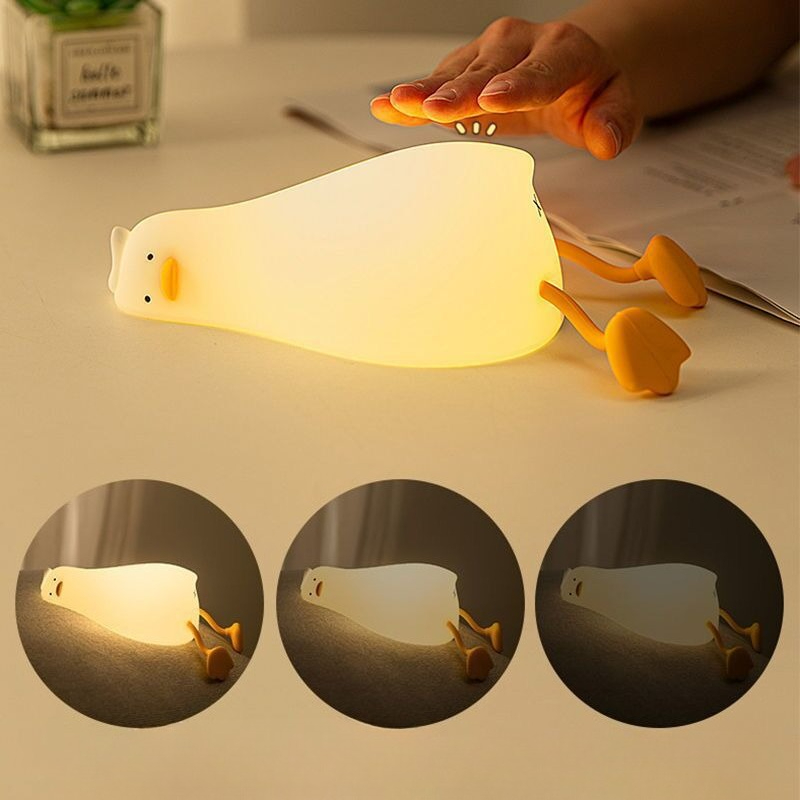 Duck Rechargeable LED Night Li - Floating Nightstand With Led Light 评论和价格