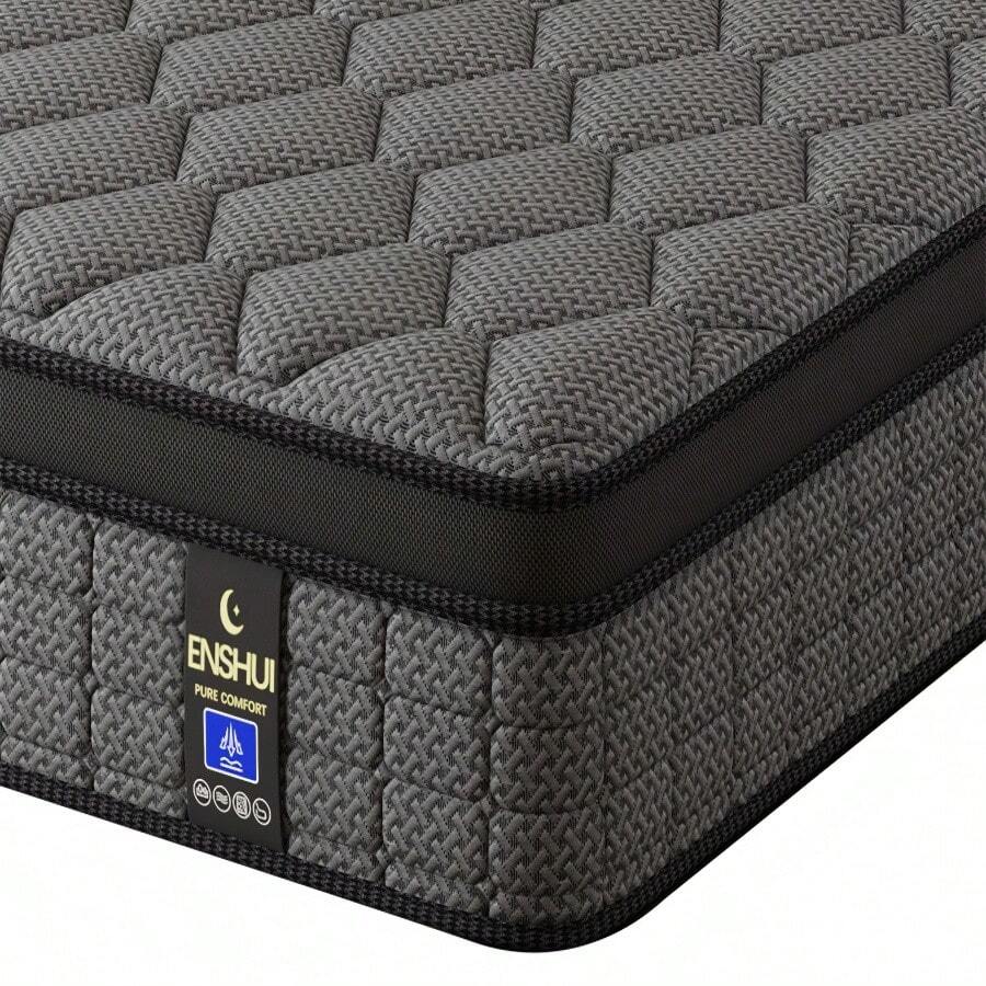 12/14 Inch Hybrid Mattress Twi - Memory Foam Mattress In A Box Queen 评论和价格