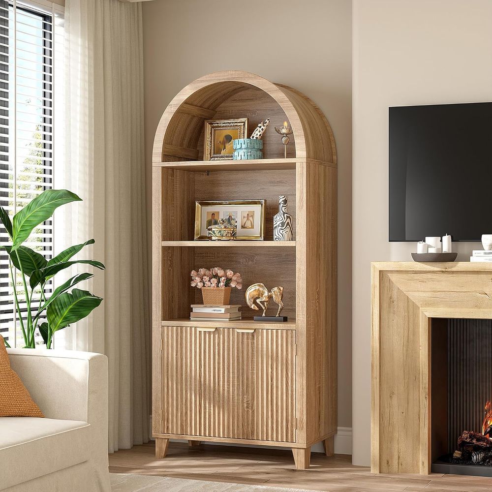Arched Cabinet, 5-Tier Storage - Storage 评论和价格